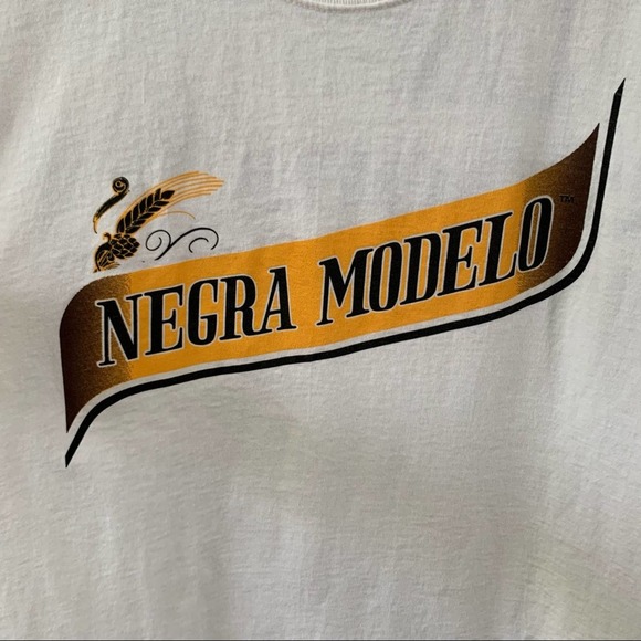 NWOT Corona Negra Modelo Beer Tee Shirt XL T-Shirt - Picture 2 of 4